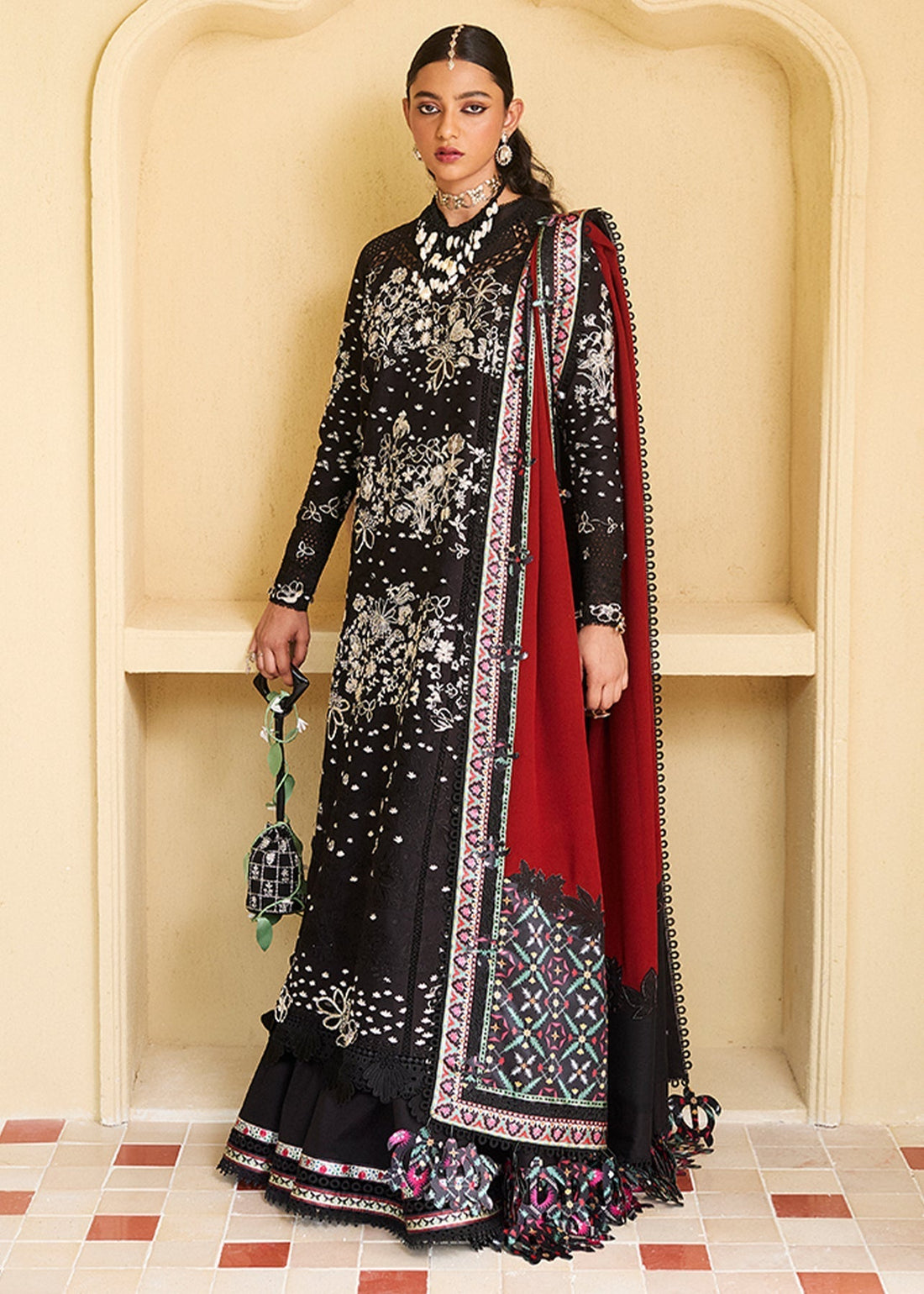Suffuse | Luxury Lawn | KIRAN - House Of Hania