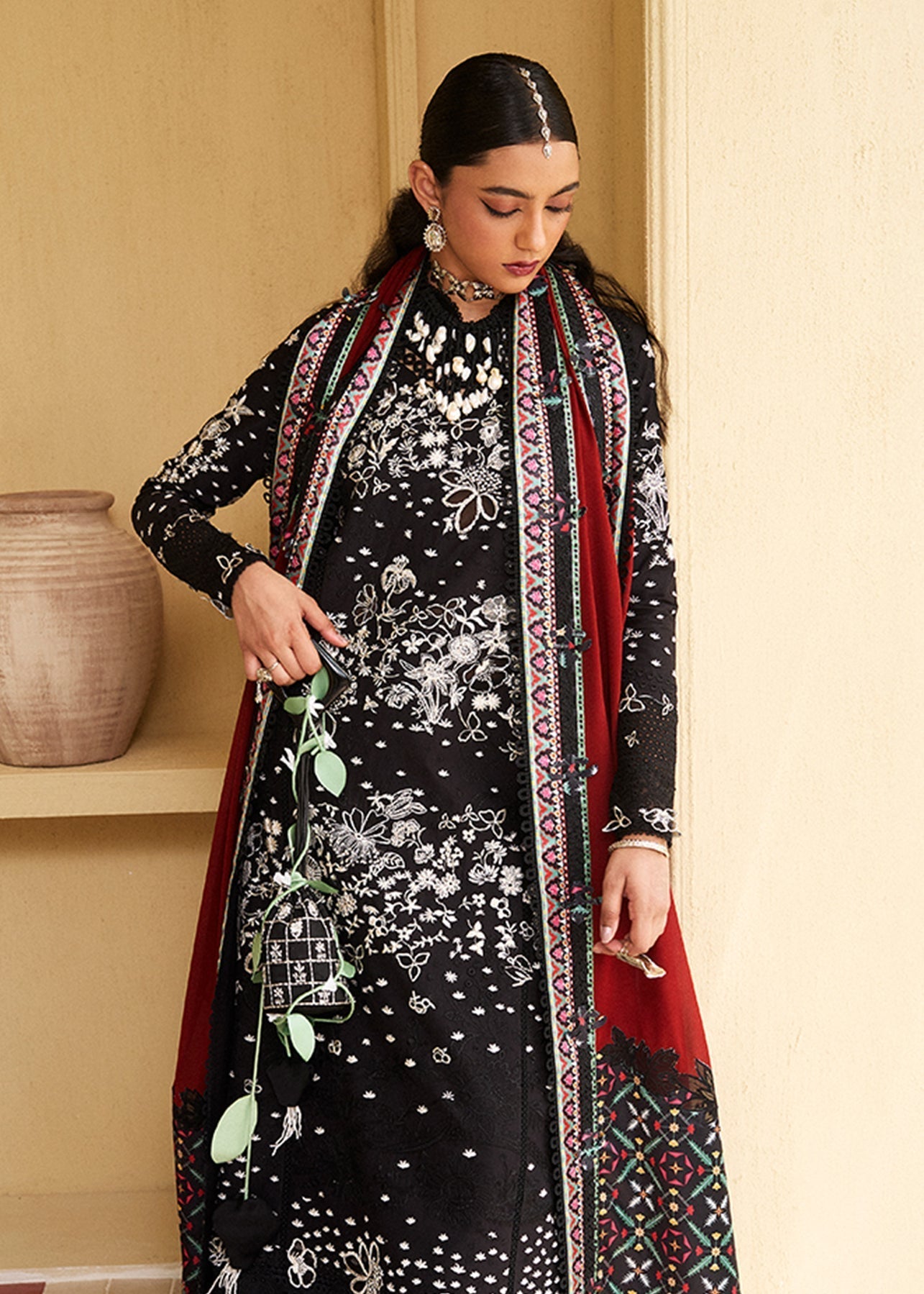 Suffuse | Luxury Lawn | KIRAN - House Of Hania