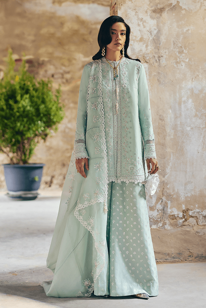 Suffuse | Silk Pret Fall 24 | GALE - House Of Hania