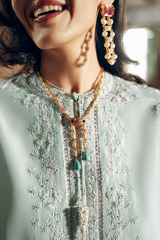 Suffuse | Silk Pret Fall 24 | GALE - House Of Hania