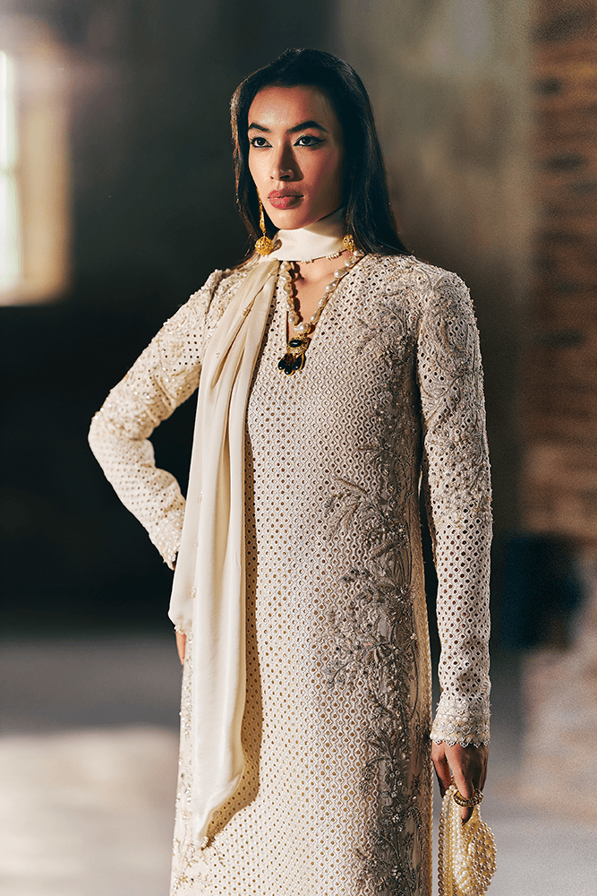 Suffuse | Silk Pret Fall 24 | IRANA - House Of Hania