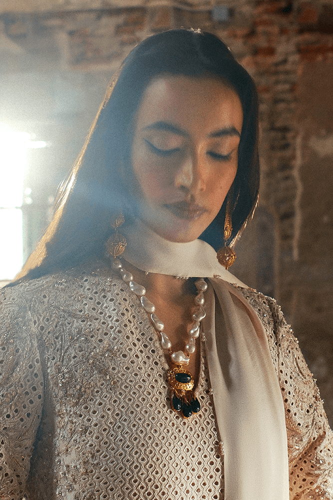 Suffuse | Silk Pret Fall 24 | IRANA - House Of Hania