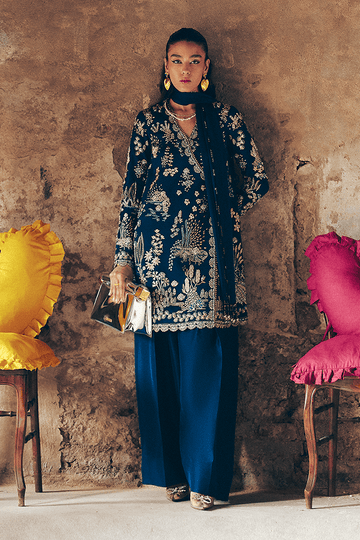 Suffuse | Silk Pret Fall 24 | KIRA - House Of Hania