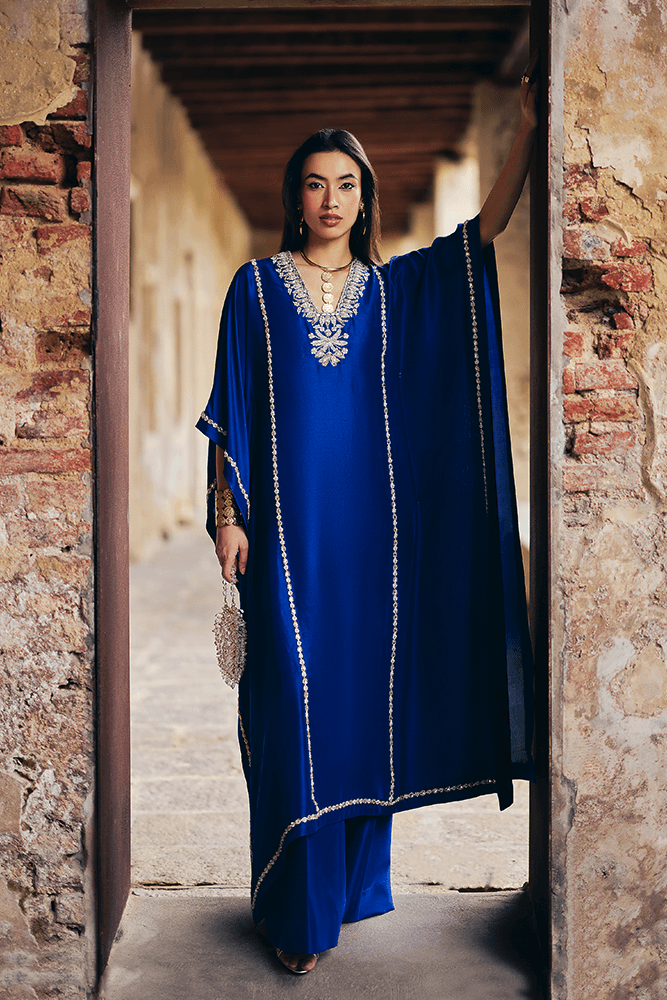 Suffuse | Silk Pret Fall 24 | NAVARA - House Of Hania