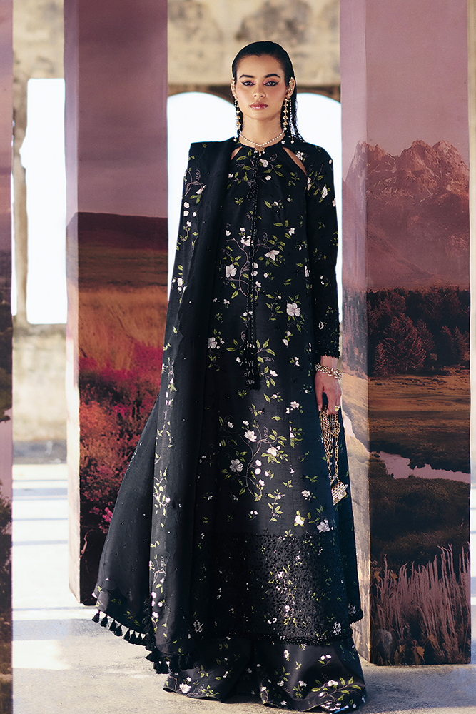 Suffuse | Silk Pret Summer 25 | ZEYARA - House Of Hania