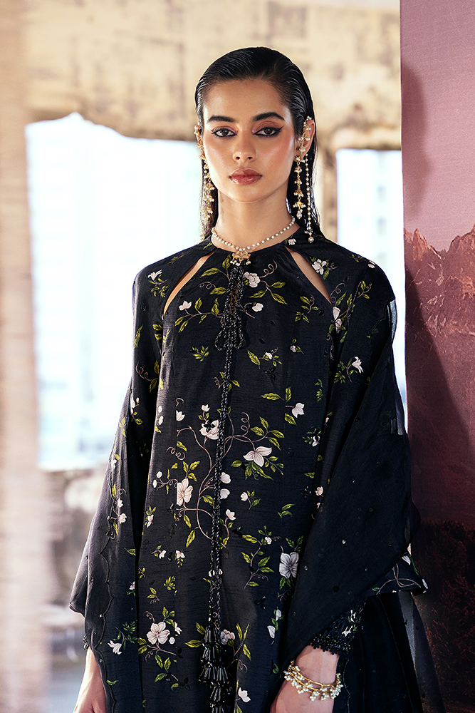 Suffuse | Silk Pret Summer 25 | ZEYARA - House Of Hania