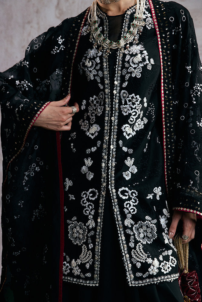 Suffuse | Silk Pret | ZAARISH - House Of Hania