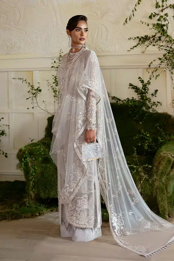 Suffuse by Sana Yasir  | Freeshia Formals 23 | Amber - House Of Hania