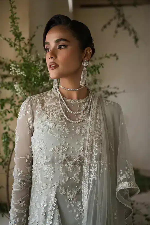 Suffuse by Sana Yasir  | Freeshia Formals 23 | Amber - House Of Hania