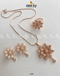 Sunflower Necklace - House Of Hania