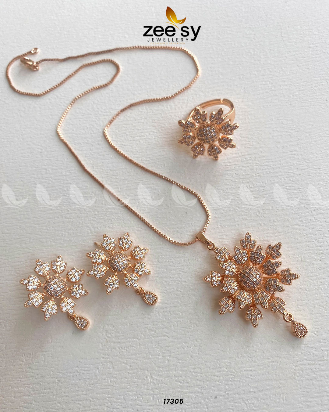 Sunflower Necklace - House Of Hania