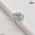 Sunflower Ring-8281 - House Of Hania