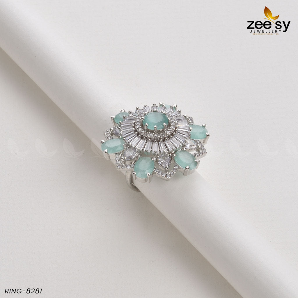 Sunflower Ring-8281 - House Of Hania