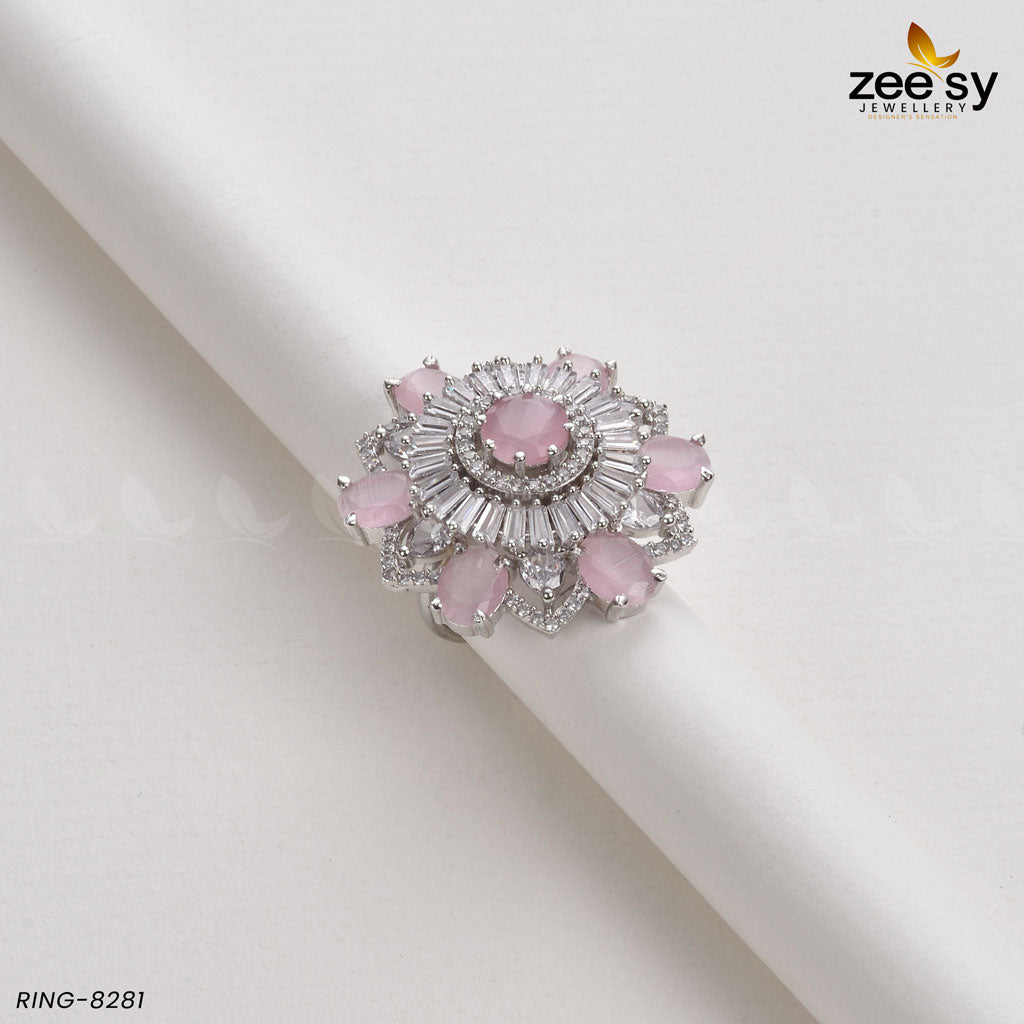 Sunflower Ring-8281 - House Of Hania