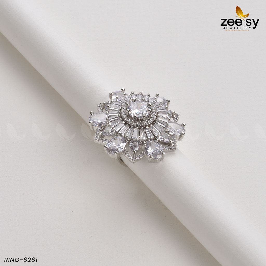 Sunflower Ring-8281 - House Of Hania