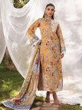 Tahra by Zainab Chottani Embroidered Lawn 3Pc Suit D-02A BEEHA - House Of Hania