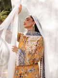 Tahra by Zainab Chottani Embroidered Lawn 3Pc Suit D-02A BEEHA - House Of Hania