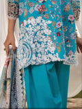 Tahra by Zainab Chottani Embroidered Lawn 3Pc Suit D-02B BEEHA - House Of Hania