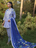 Tahra by Zainab Chottani Embroidered Lawn 3Pc Suit D-06A RAHA - House Of Hania