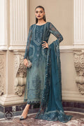 Teal Blue MPC-23-102 - House Of Hania