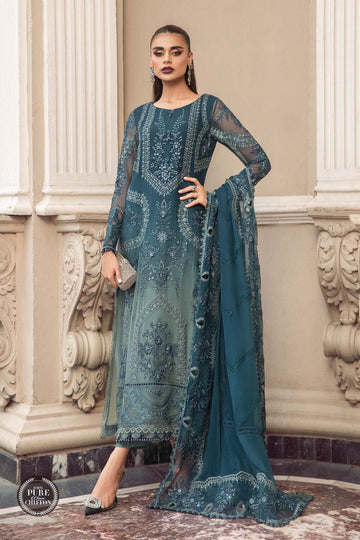Teal Blue MPC-23-102 - House Of Hania