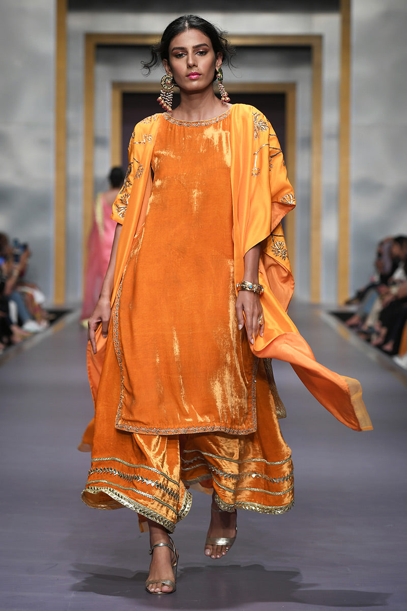 The Pink Tree Company | Wedding Wear | SAFFRON DELIGHT - House Of Hania