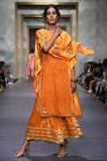 The Pink Tree Company | Wedding Wear | SAFFRON DELIGHT - House Of Hania