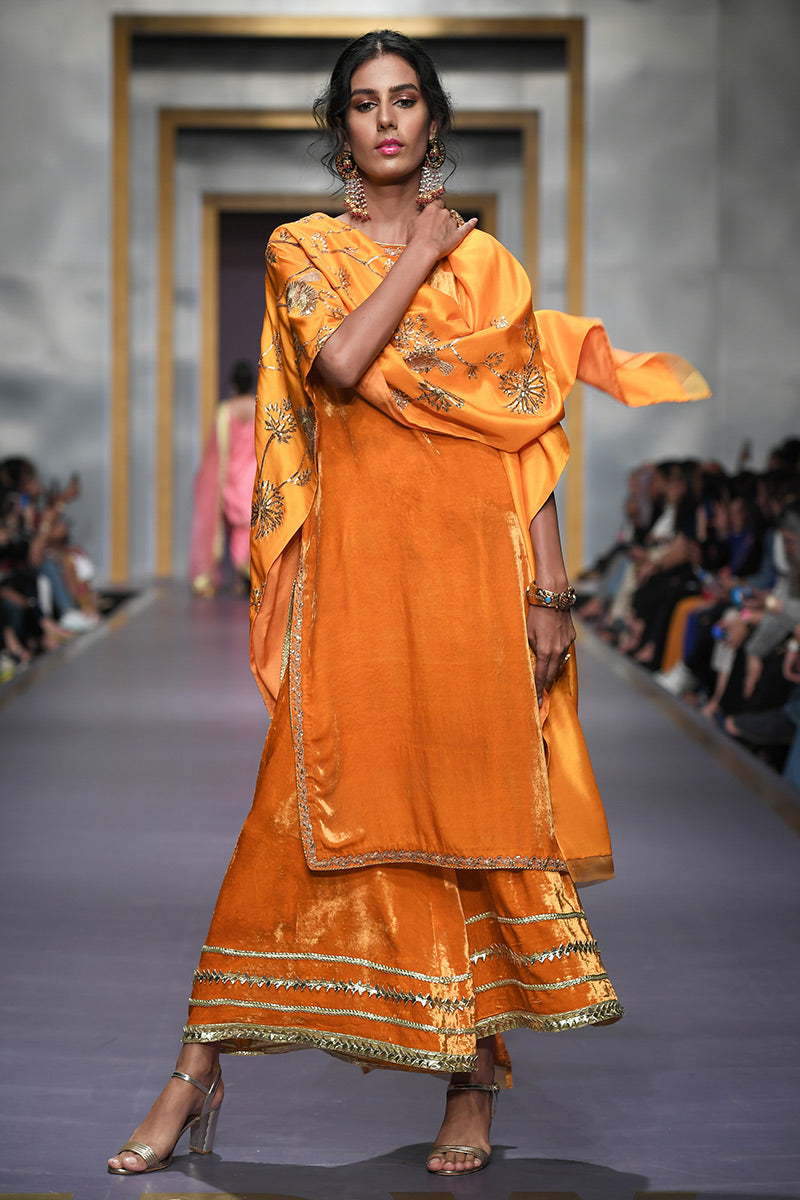 The Pink Tree Company | Wedding Wear | SAFFRON DELIGHT - House Of Hania