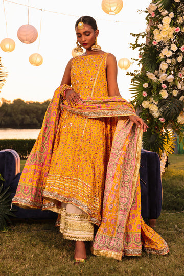 The Pink Tree Company | Wedding Wear | SAFFRON GARDEN - House Of Hania