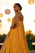 The Pink Tree Company | Wedding Wear | SAFFRON GARDEN - House Of Hania