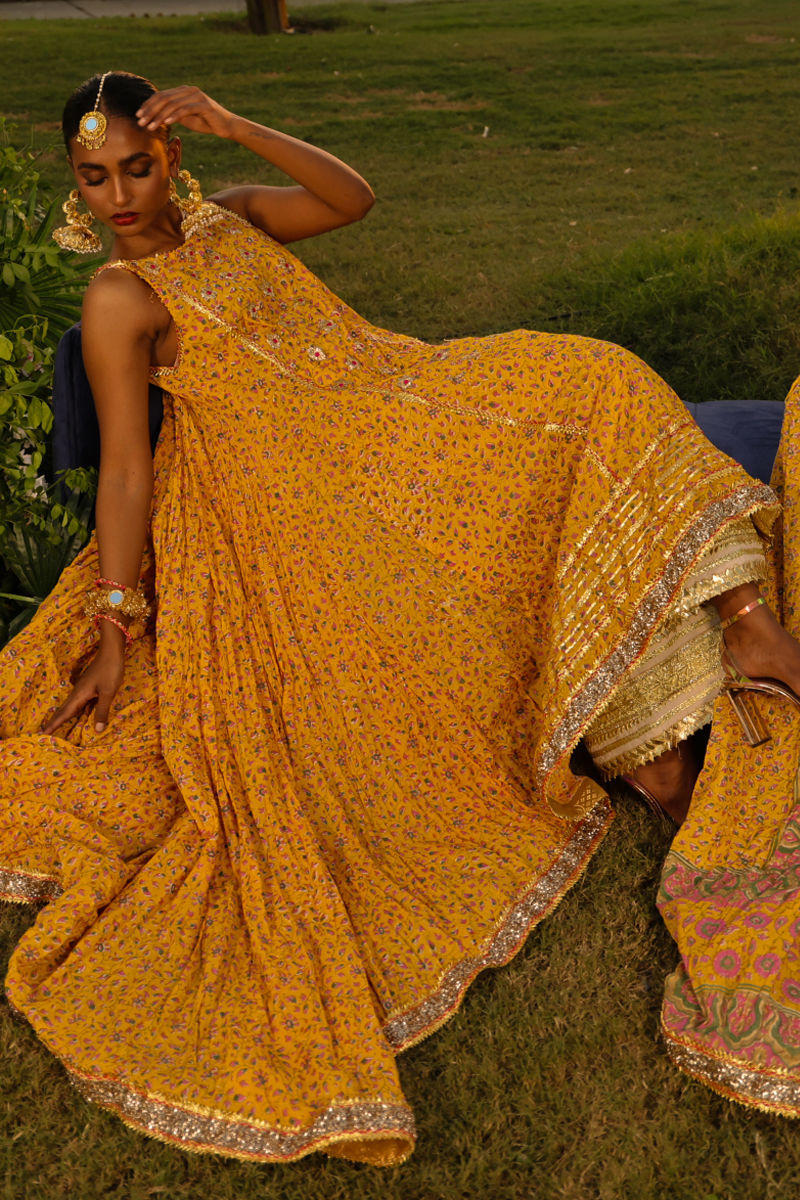 The Pink Tree Company | Wedding Wear | SAFFRON GARDEN - House Of Hania