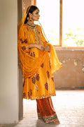 The Pink Tree Company | Wedding Wear | SAFFRON SYMPHONY - House Of Hania