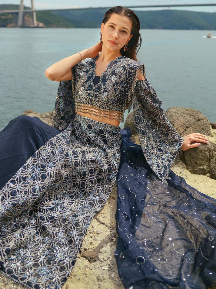 Epoque | Ciel Luxury Couture | THE NIGHT DREAM - House Of Anaya