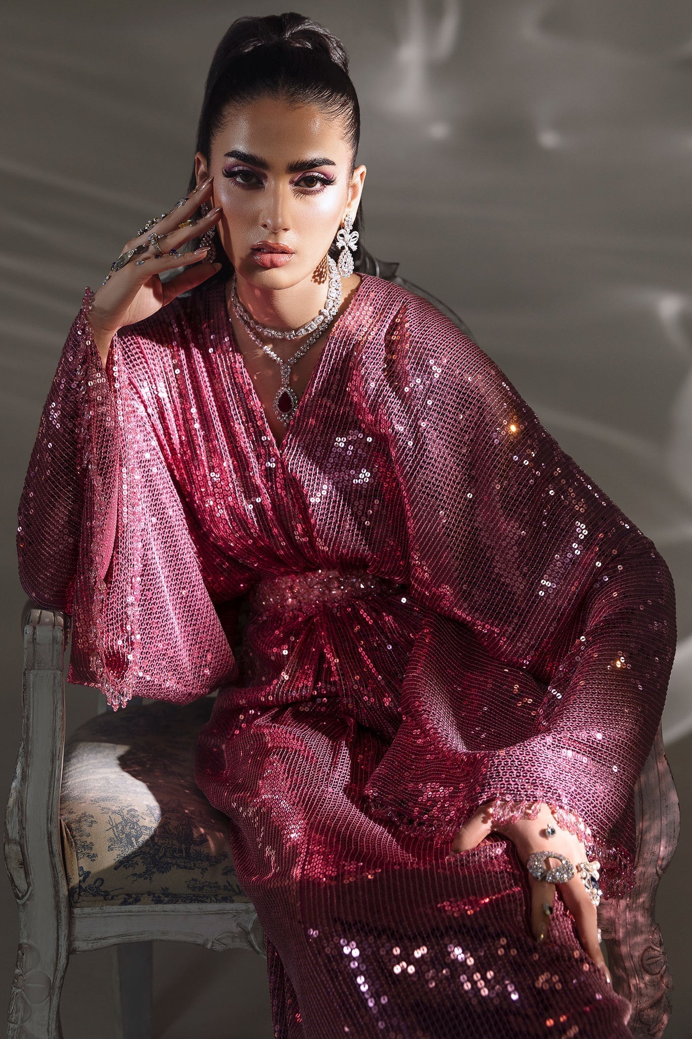 Elan | Lueur Dor | ‘BLUSH PAILLETÉ (EP-21401)