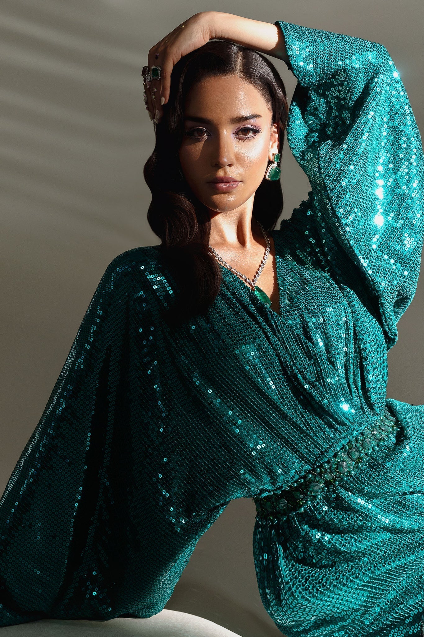 Elan | Lueur Dor | ÉMERAUDE BRILLÉ (EP-21411)