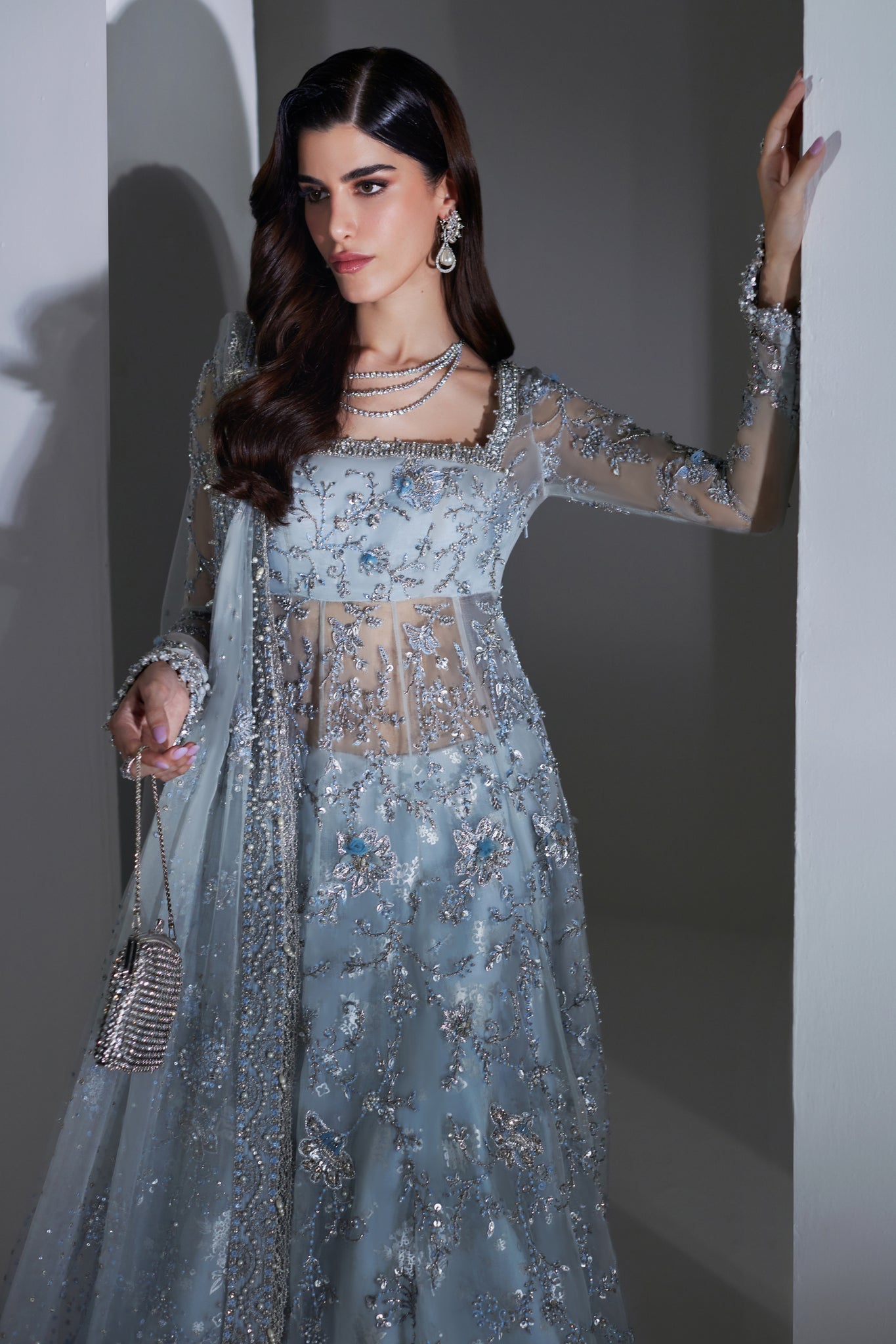 Elan | Lumiere Luxury Pret | CRISTAL ÉTOILÉ (EP-20887)