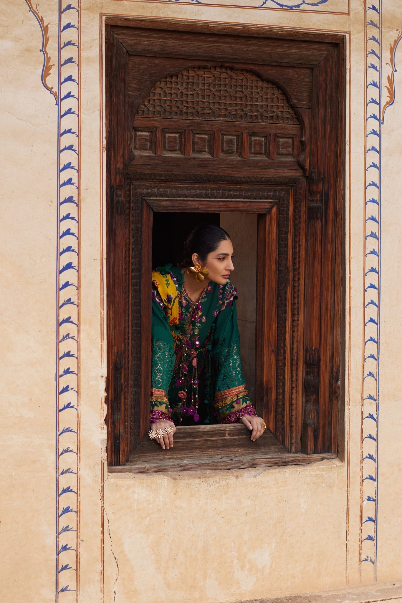 Elan | Luxury Lawn 25 | AURIELLE (EL25-06 A)