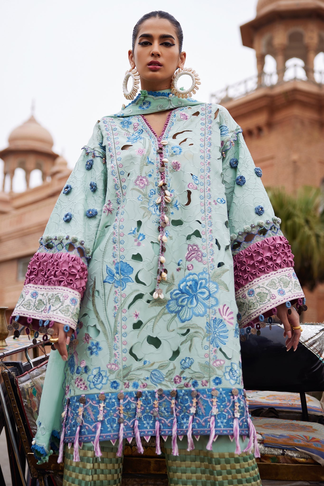 Elan | Luxury Lawn 25 | AMARA (EL25-09 B)