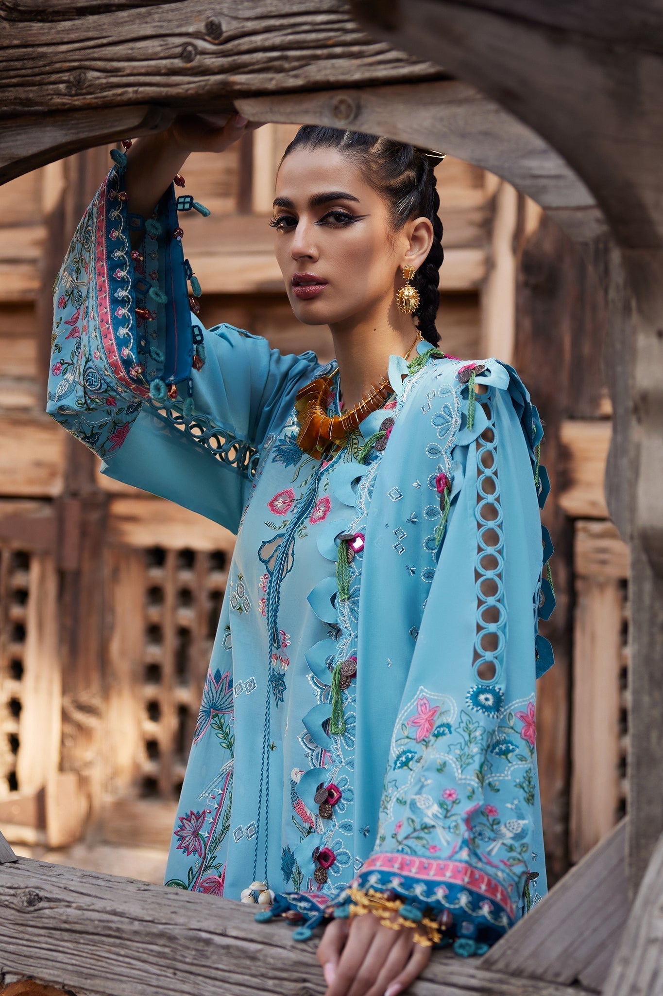 Elan | Luxury Lawn 25 | ISLA BLEU (EL25-11 A)