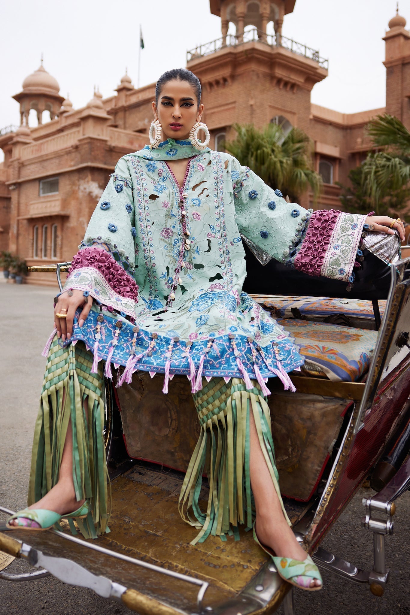 Elan | Luxury Lawn 25 | AMARA (EL25-09 B)