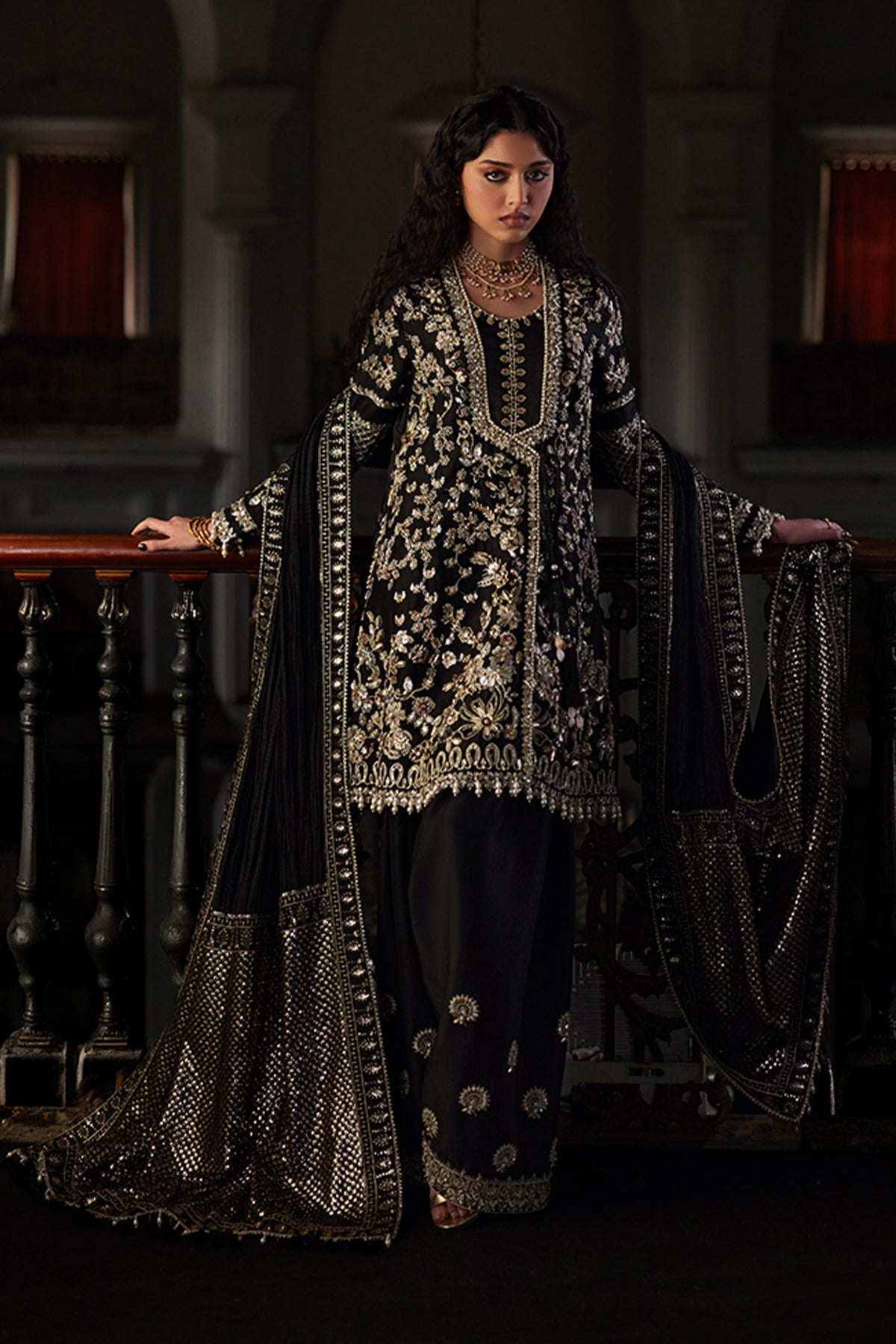 Raeesa Premium Saad Bin Shahzad | EL VENETO Luxury Formals | ZIVRA