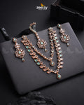 Urwa Hocane Necklace Set - House Of Hania