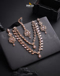 Urwa Hocane Necklace Set - House Of Hania