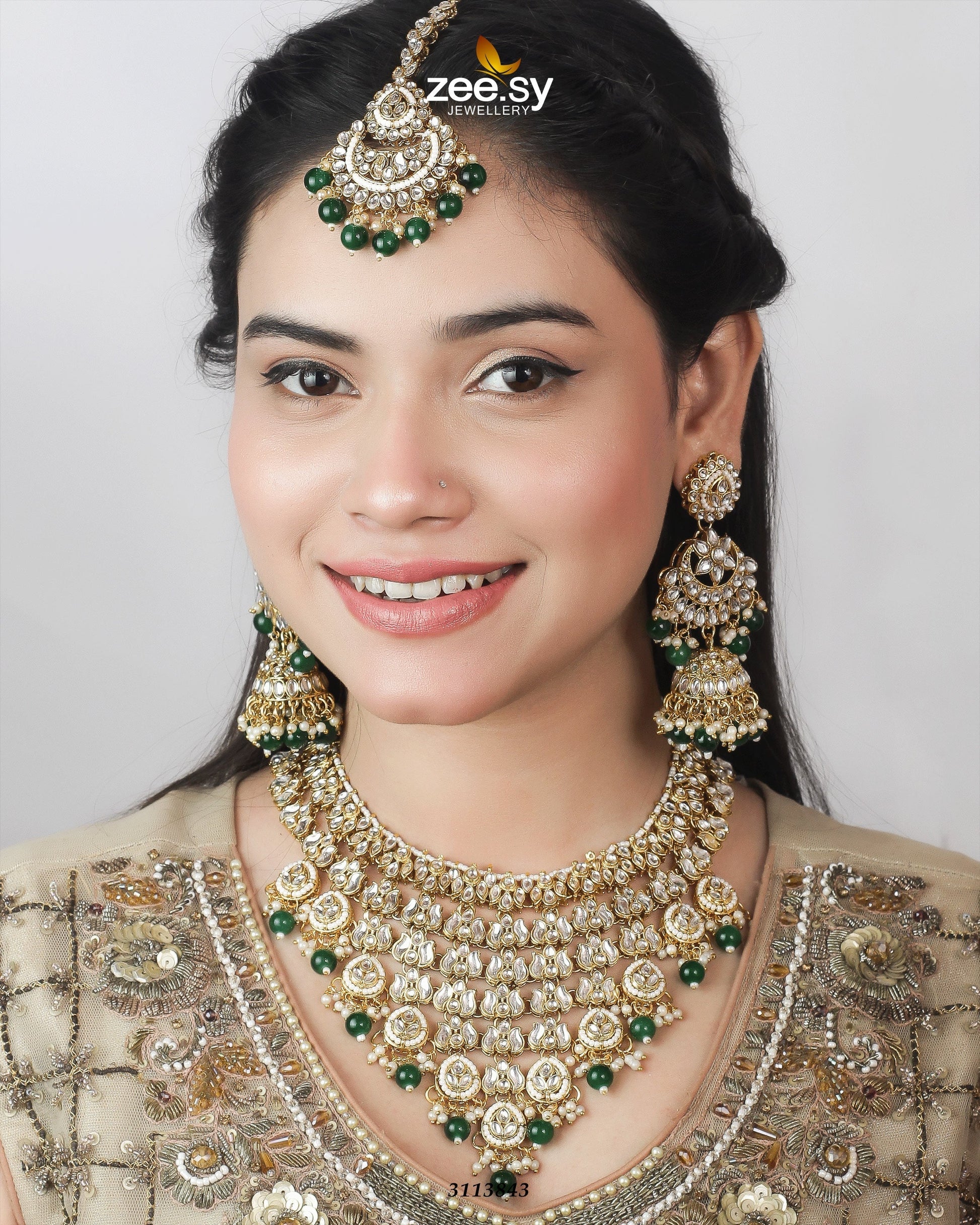 Uzma Bridal Set - House Of Hania