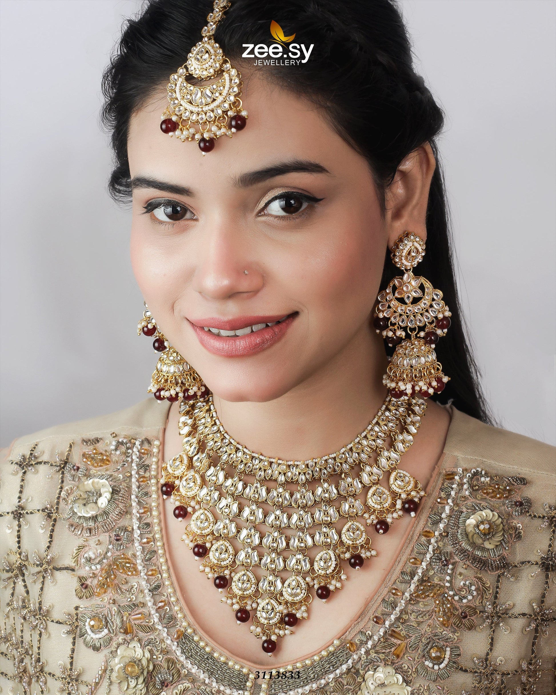 Uzma Bridal Set - House Of Hania