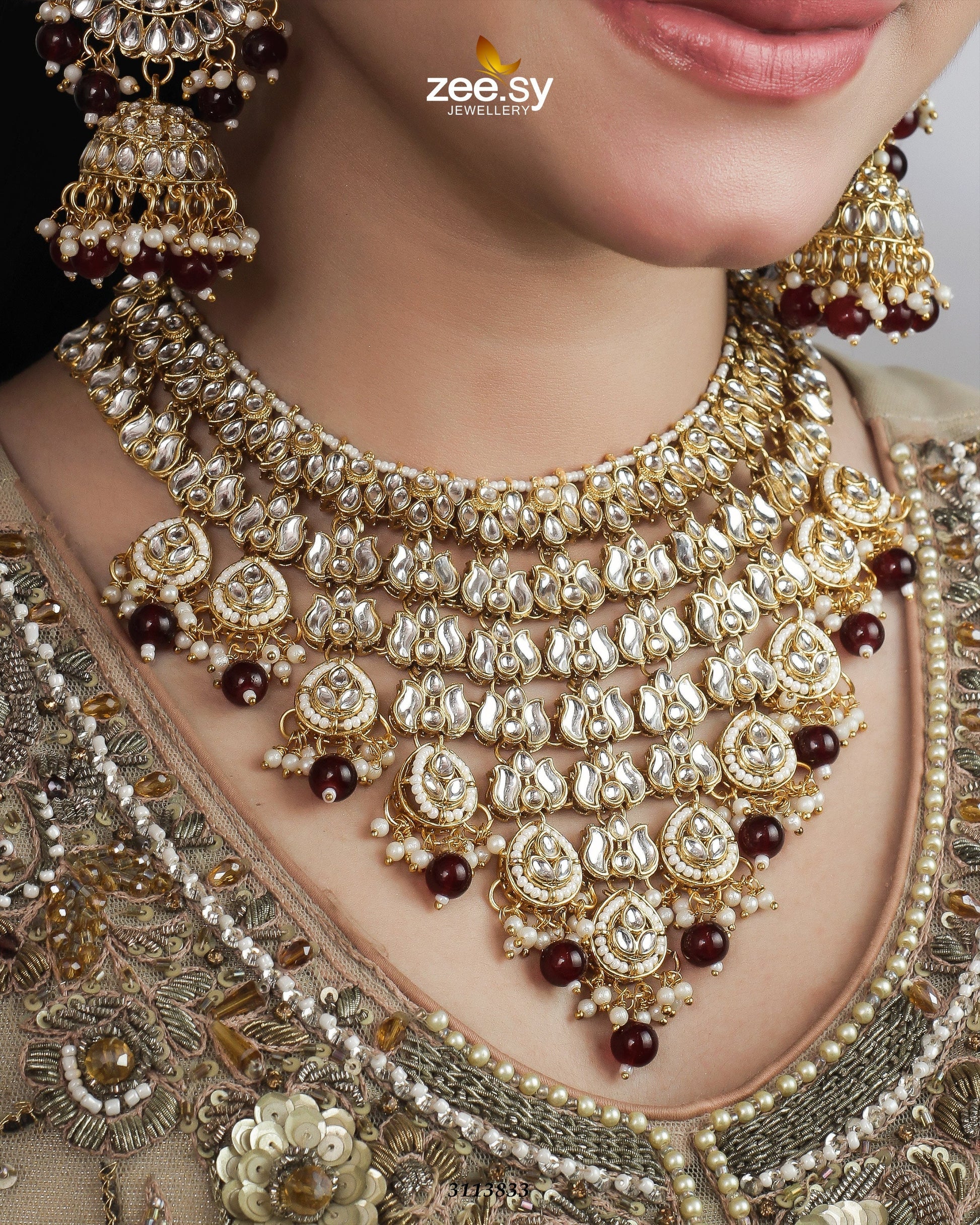 Uzma Bridal Set - House Of Hania