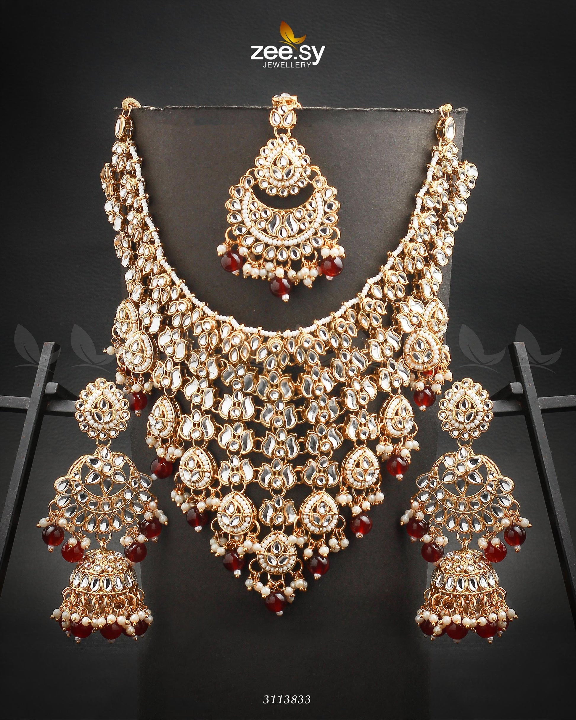 Uzma Bridal Set - House Of Hania