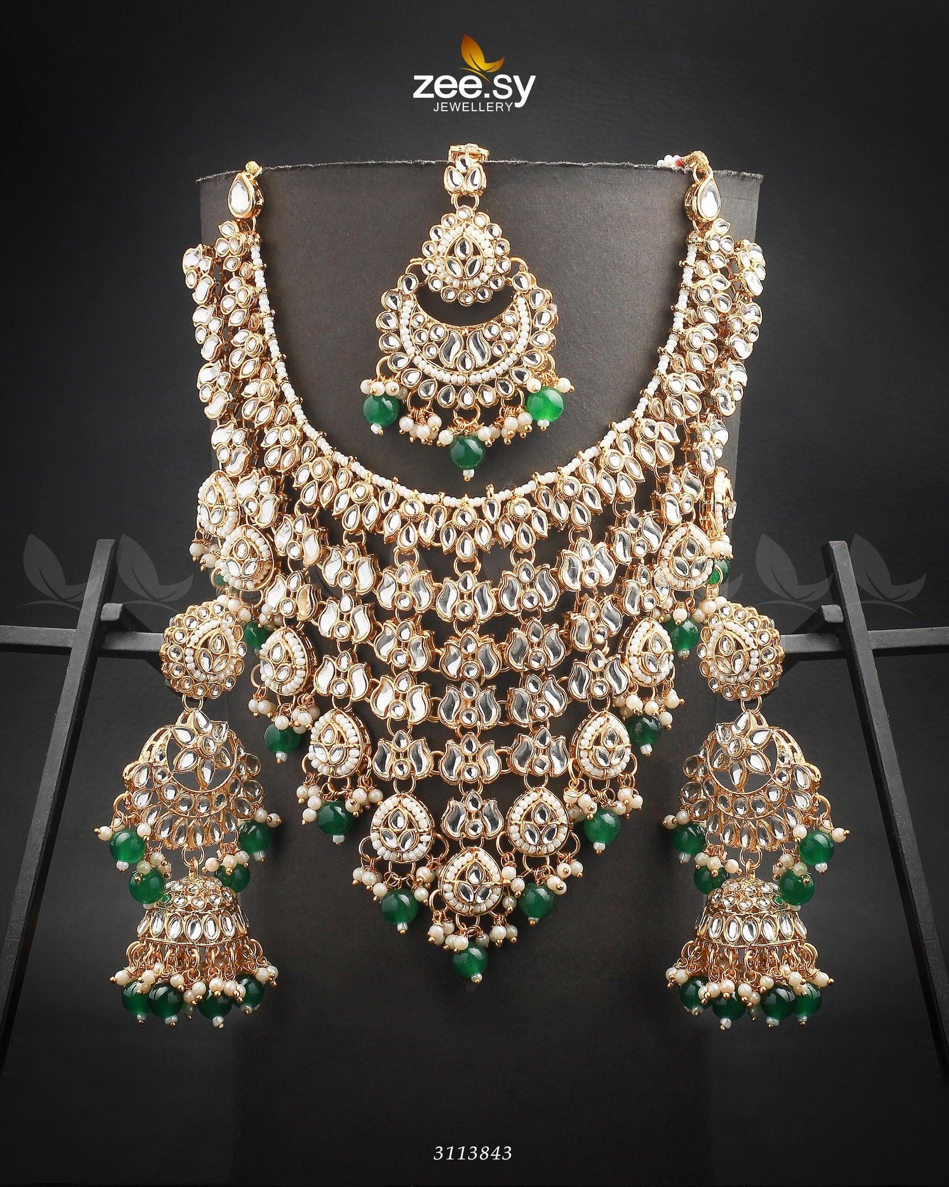 Uzma Bridal Set - House Of Hania