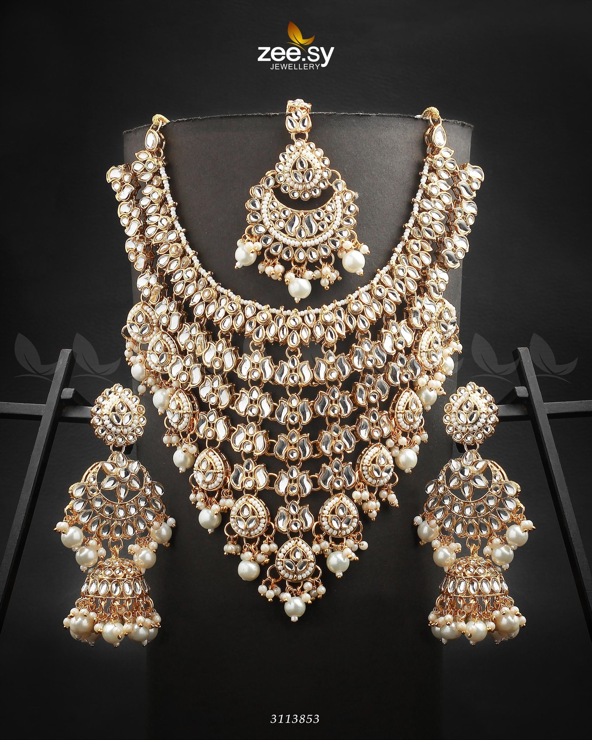 Uzma Bridal Set - House Of Hania