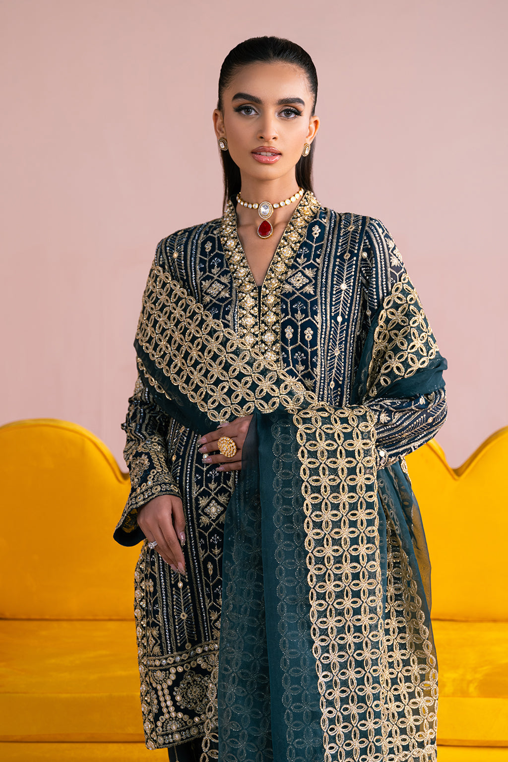 Vanya | Fareesha Formals | FR-04 - House Of Hania